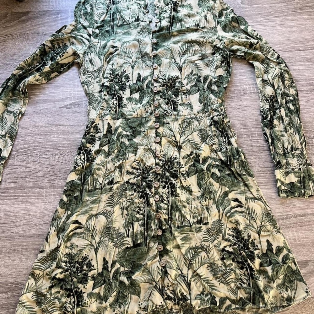 Zara Long Sleeve Dress